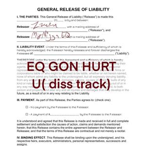 EQ GON HURT U (Diss Track)