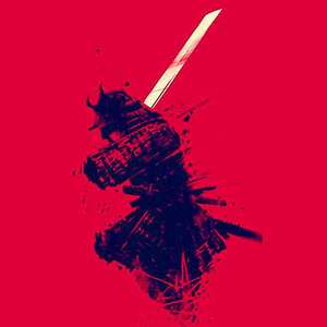 大唐から来た武士