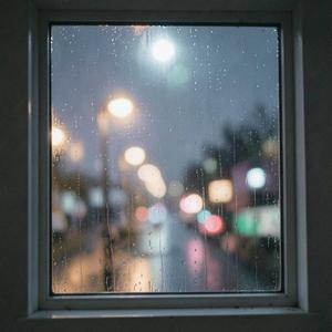 유리창에 남은 밤