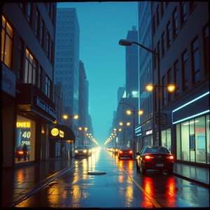 Dawn's Electric Whisper