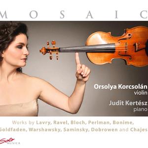 Baal shem (version for violin and piano):II. Nigun