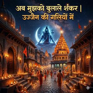 अब मुझको बुलाले शंकर ,उज्जैन की गलियों में
