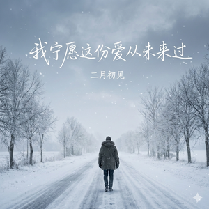 我宁愿这份爱从来未来过