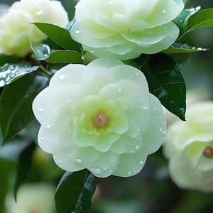 山茶伶-朝闻西下贝，照之有余晖