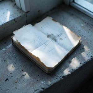 Zerrissenes Tagebuch