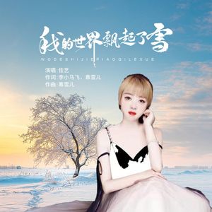 我的世界飘起了雪