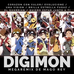DIGIMON MEGAREMIX