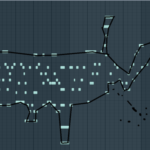 【撒尿的独角马】moon-mix