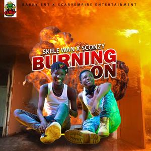 BURNING ON (feat. Sconzy)