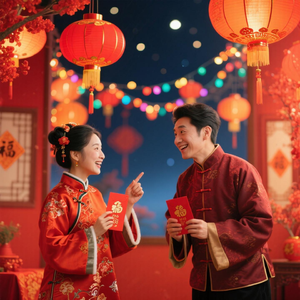过年最怕有人问我