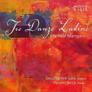 Tre Danze Latine: I. Contradanza (Clarinet and Piano)