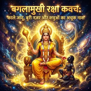 ॐ ह्लीं बगलामुख्यै नमः | Om Hleem Baglamukhyai Namah - Daily Protection & Aura Cleansing
