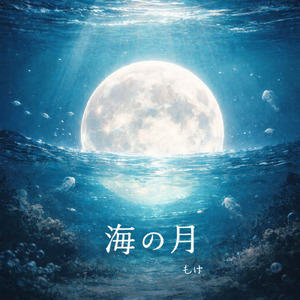 海の月
