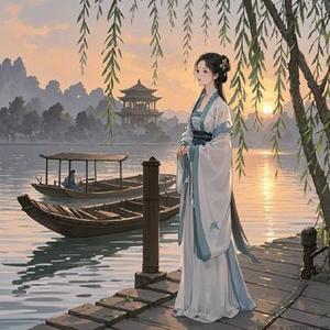 斜阳渡