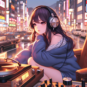 Hapjeongdong Lofi Groove