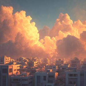 很多晴天和阳光