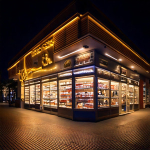 深夜のコンビニ