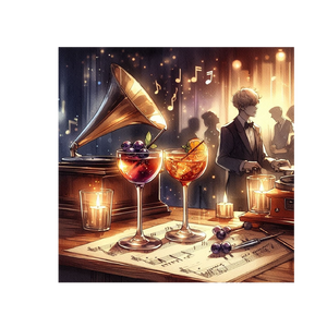 グラスの向こう、あの夜へ＃ライムハート by R2-E2