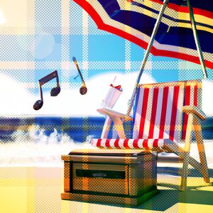 Hazy Afternoon Soft Keys Through the Woods