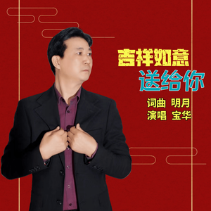 吉祥如意送给你