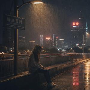 心碎成没有声音的雨