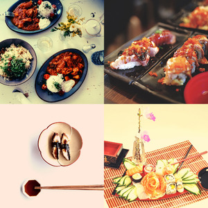 一尘不染寿司料理印象数