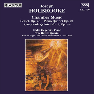 String Sextet in D Major, Op. 43, "Henry Vaughan":I. Adagio espressivo e molto sostenuto - Allegro con brio