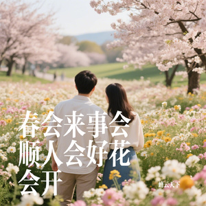 春会来事会顺人会好花会开