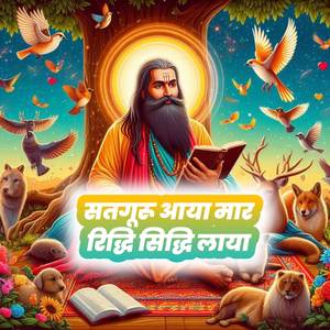 सतगूरू आया मार रिद्धि सिद्धि लाया