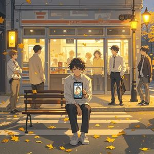 默片观众-向晚(付会明)