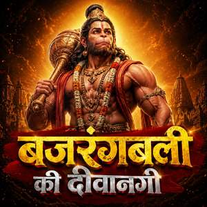 बजरंगबली की दीवानगी