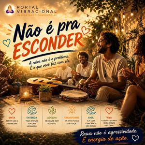 Não é pra esconder