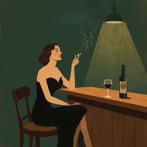 Ashtray Memories - Vintage 1940s Jazz