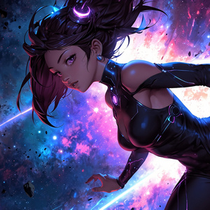 宇宙彼女は落ちてこない