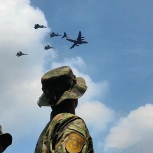 盛开在龙门山的花