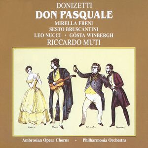 Don Pasquale, Act II Quarta Scena:Fra da un parte etcetera (Malatesta/Notaro/Pasquale)