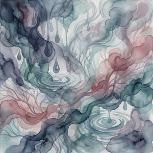 雨音とためいき