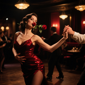 Chica Bailando