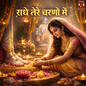 राधे तेरे चरणों में