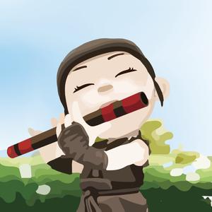 笛子曲《风去云不回》（Cover 吴京）