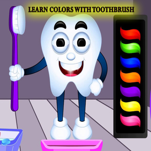 Learn Colors with Toothbrush