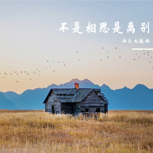 不是相思是离别