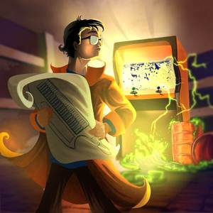 Lightning Temple, 4th Stage (From "The Legend of Zelda: Tears of the Kingdom")