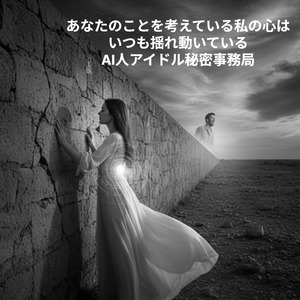 あなたのことを考えている私の心はいつも揺れ動いている