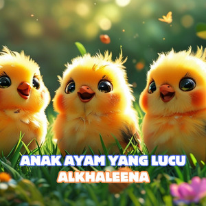 Anak ayam yang lucu