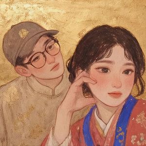 于是