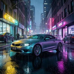Matte Coupe Drip