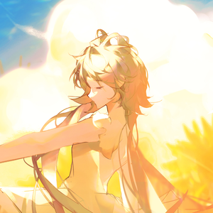 向阳花下（洛天依cover）