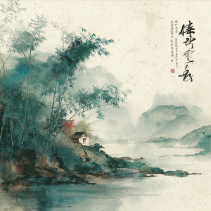 涤虑延年 木音