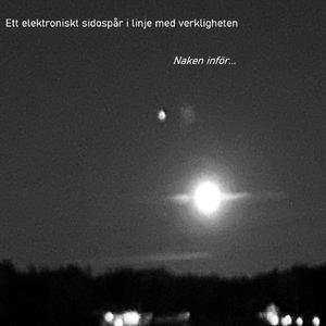 Naken inför elektroniken